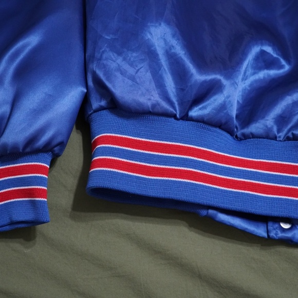 Small - Buffalo Bills Vintage Locker Line Jacket - Picture 6 of 8